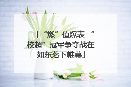 “燃”值爆表 “校超”冠军争夺战在如东落下帷幕
