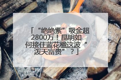 “绝绝紫”吸金超2800万！昆明如何接住蓝花楹这波“泼天富贵”？