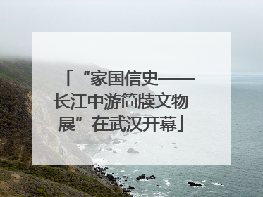 “家国信史——长江中游简牍文物展”在武汉开幕