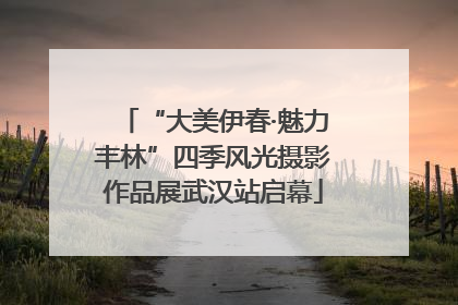 “大美伊春·魅力丰林”四季风光摄影作品展武汉站启幕