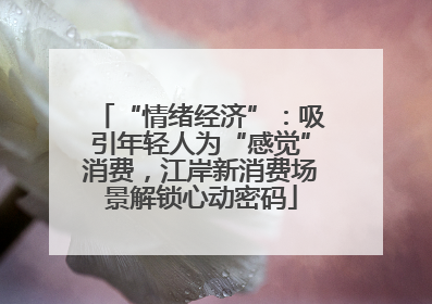 “情绪经济”：吸引年轻人为“感觉”消费，江岸新消费场景解锁心动密码