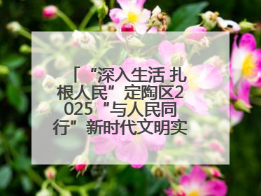 “深入生活 扎根人民”定陶区2025“与人民同行”新时代文明实践志愿服务文艺惠民活动举办