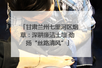 甘肃兰州七里河区烟草：深耕廉洁土壤 劲扬“丝路清风”