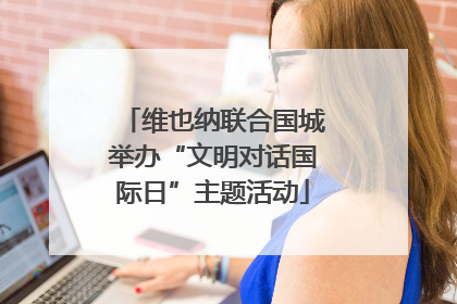 维也纳联合国城举办“文明对话国际日”主题活动