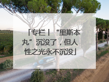 专栏丨“里斯本丸”沉没了，但人性之光永不沉没