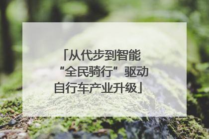 从代步到智能 “全民骑行”驱动自行车产业升级