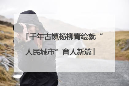 千年古镇杨柳青绘就“人民城市”育人新篇