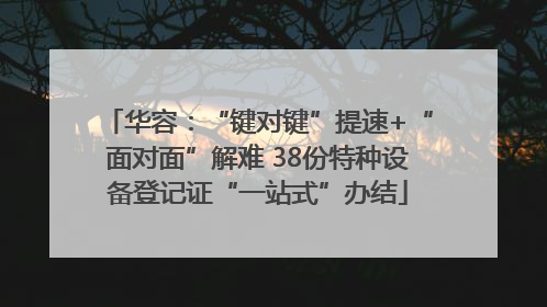 华容：“键对键”提速+“面对面”解难 38份特种设备登记证“一站式”办结