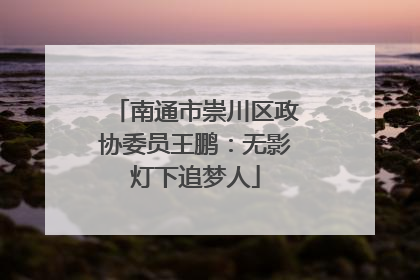 南通市崇川区政协委员王鹏：无影灯下追梦人