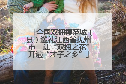 全国双拥模范城（县）巡礼江西省抚州市：让“双拥之花”开遍“才子之乡”