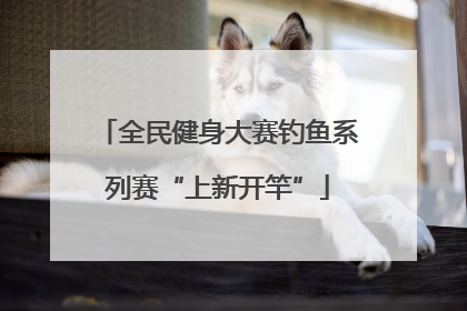 全民健身大赛钓鱼系列赛“上新开竿”