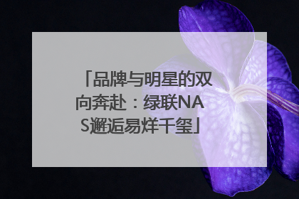 品牌与明星的双向奔赴：绿联NAS邂逅易烊千玺