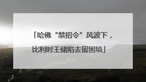 哈佛“禁招令”风波下，比利时王储陷去留困境