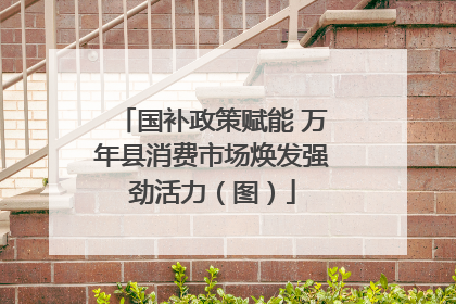 国补政策赋能 万年县消费市场焕发强劲活力（图）