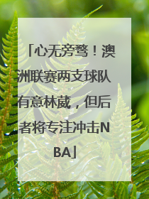 心无旁骛！澳洲联赛两支球队有意林葳，但后者将专注冲击NBA