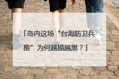 岛内这场“台海防卫兵推”为何越描越黑？