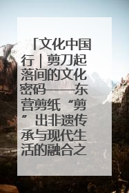 文化中国行｜剪刀起落间的文化密码——东营剪纸“剪”出非遗传承与现代生活的融合之道