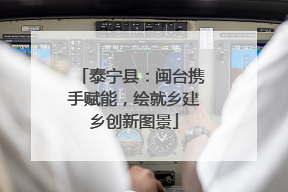 泰宁县：闽台携手赋能，绘就乡建乡创新图景