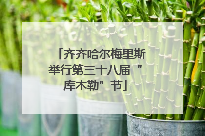 齐齐哈尔梅里斯举行第三十八届“库木勒”节