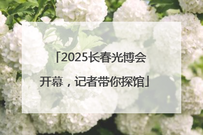 2025长春光博会开幕，记者带你探馆