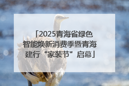 2025青海省绿色智能焕新消费季暨青海建行“家装节”启幕